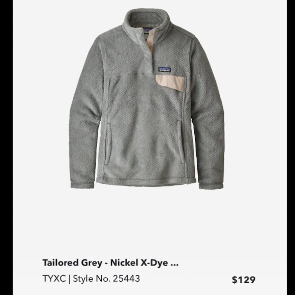 Patagonia snap-T Fleece Pullover